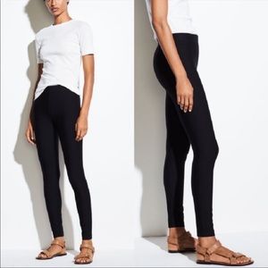 Vince classic black high waist leggings S